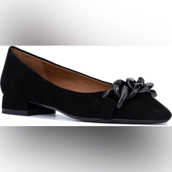 Aquatalia Palina Weatherproof Ballerina Flat - Picture 1 of 11
